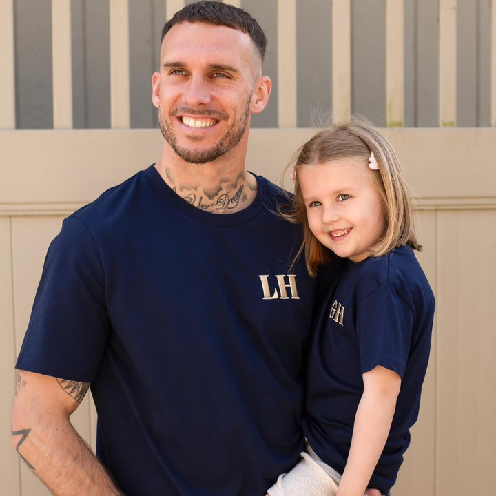 Adult T-Shirt - Embroidered