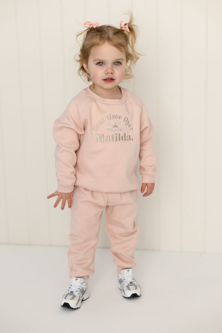 Holiday Spring Tracksuit - Embroidery