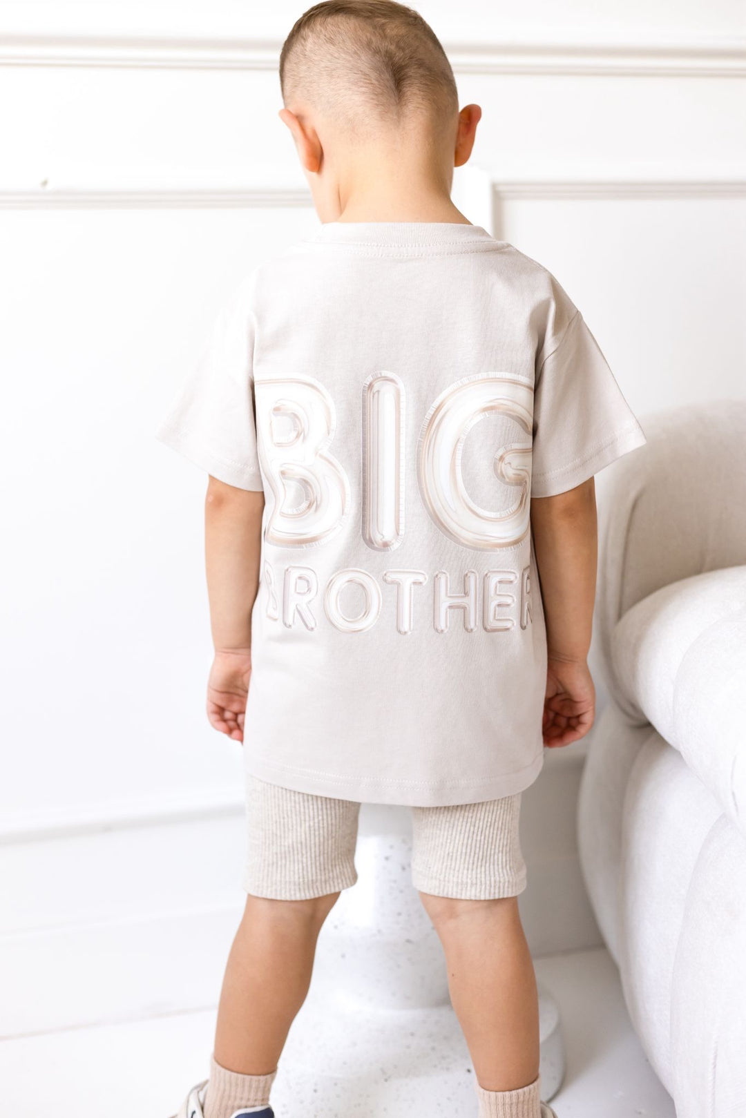 Big sibling Balloon Tshirt - Print