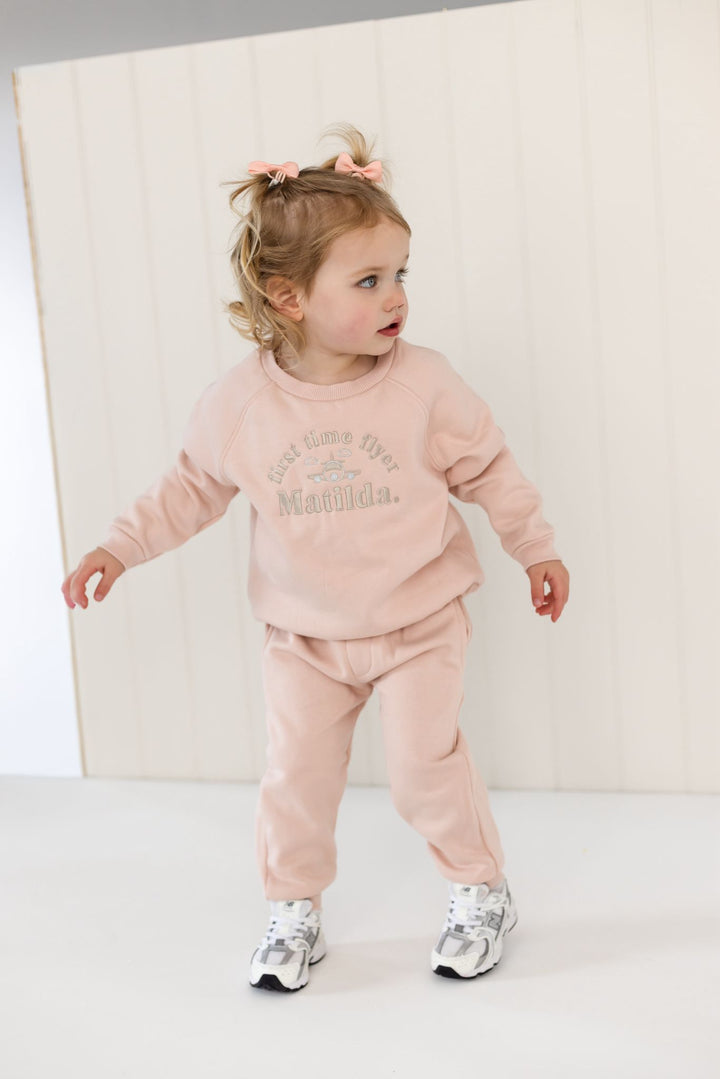 Holiday Spring Tracksuit - Embroidery