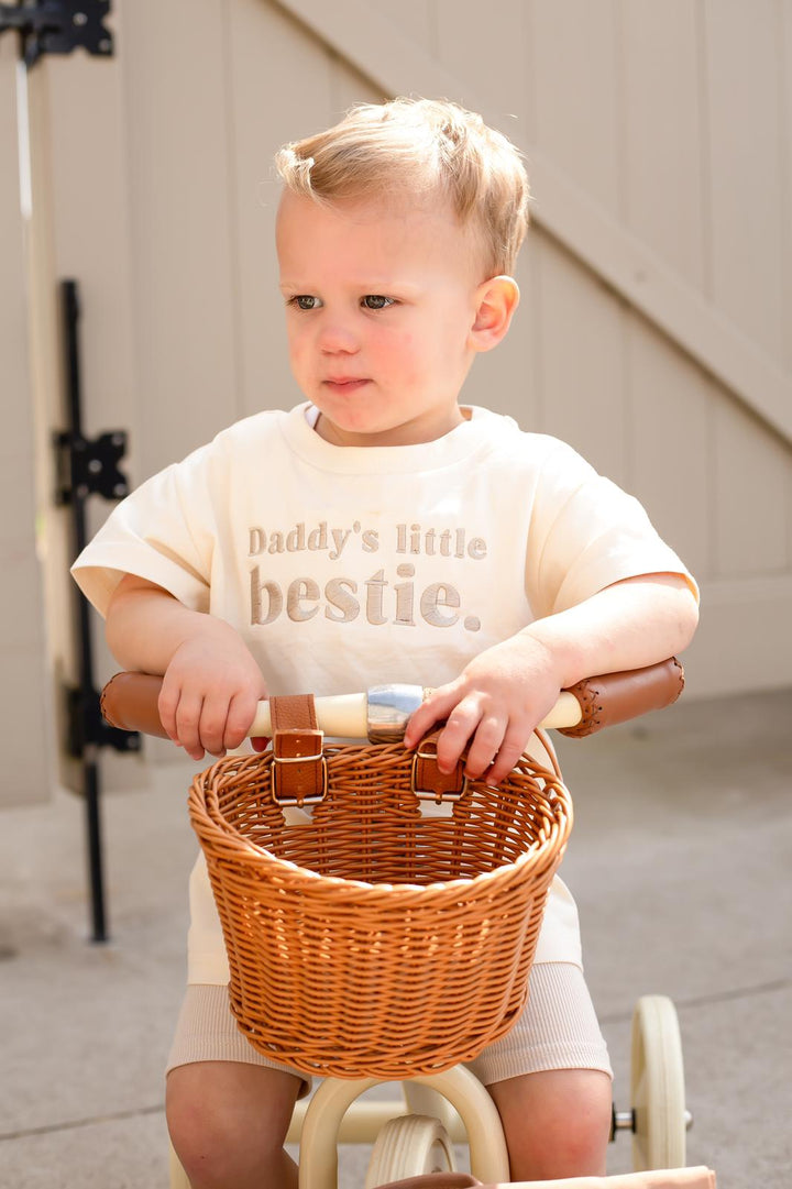 New Style Vanilla bestie Tshirt - Embroidered