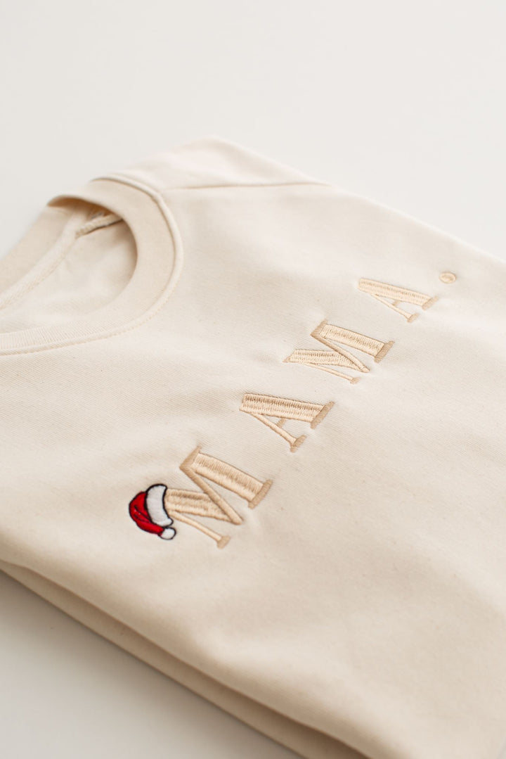 Santa's Adult Sweatshirt - Embroidered
