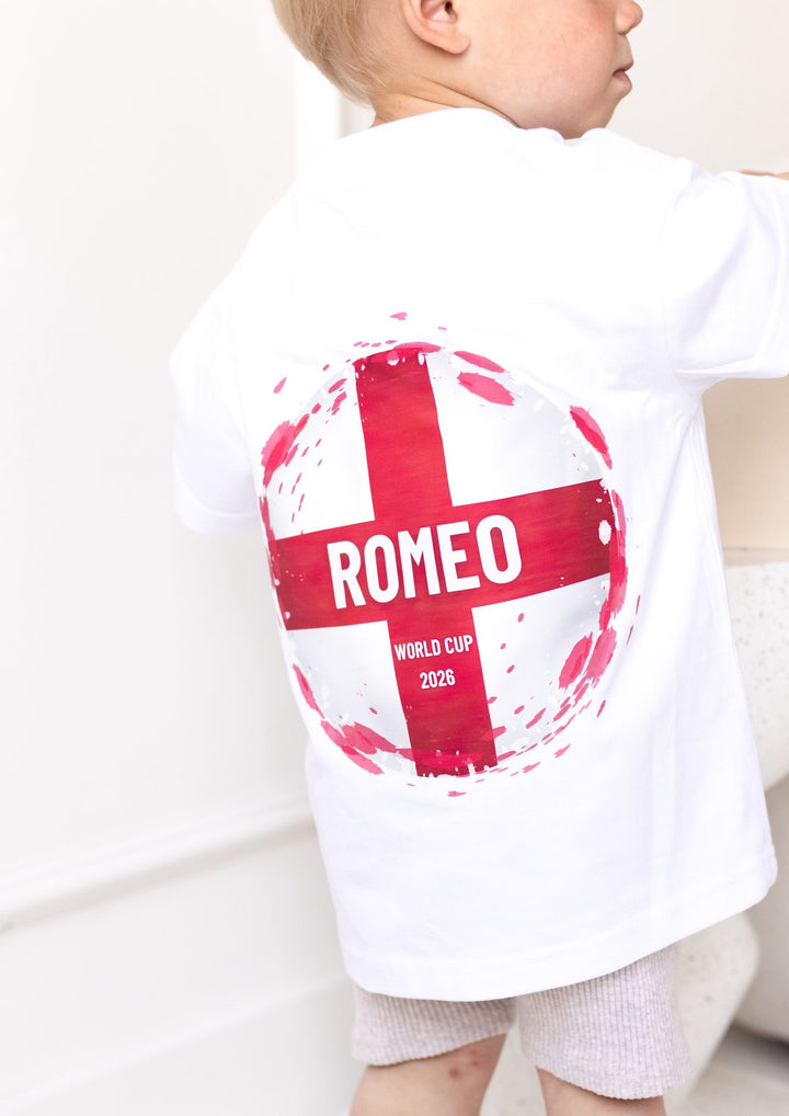 PERSONALISED WOLD CUP Tshirt - Print