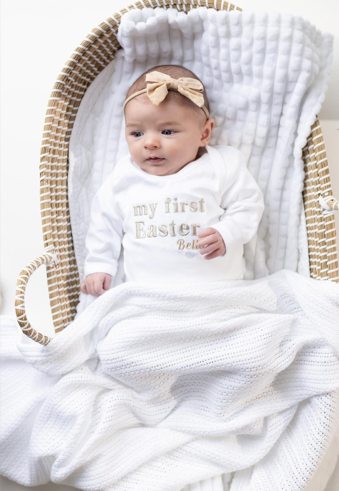 2026 My First Easter Rompersuit - Embroidery