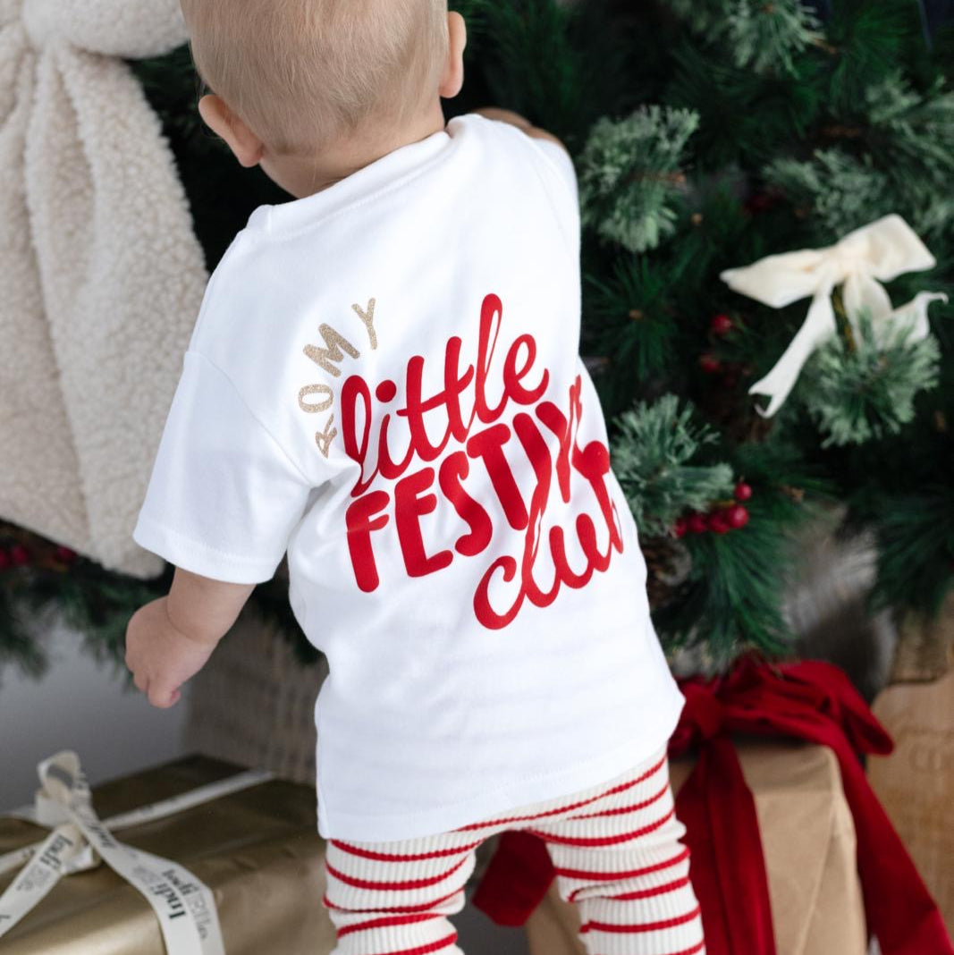 Festive Club T-shirt - Print