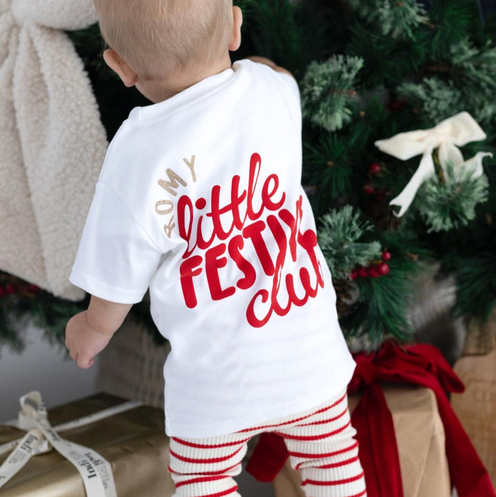 Festive Club T-shirt - Print