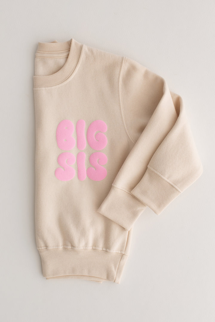 New Sibling Era Sweatshirt - Bubble print