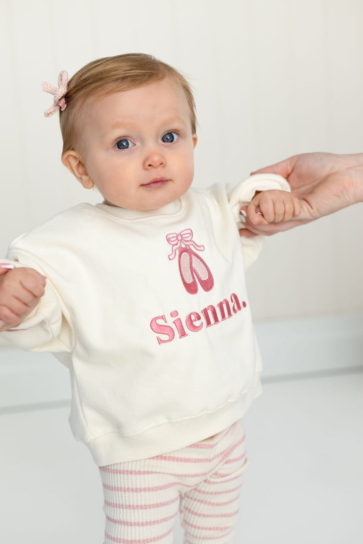 Ballet Signature Sweatshirt - Embroidery