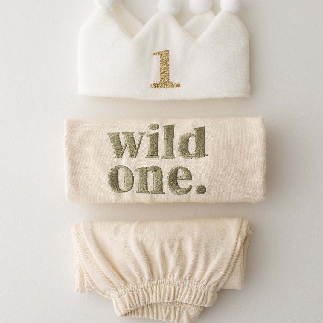 Birthday Summer Tracksuit - Embroidered one side