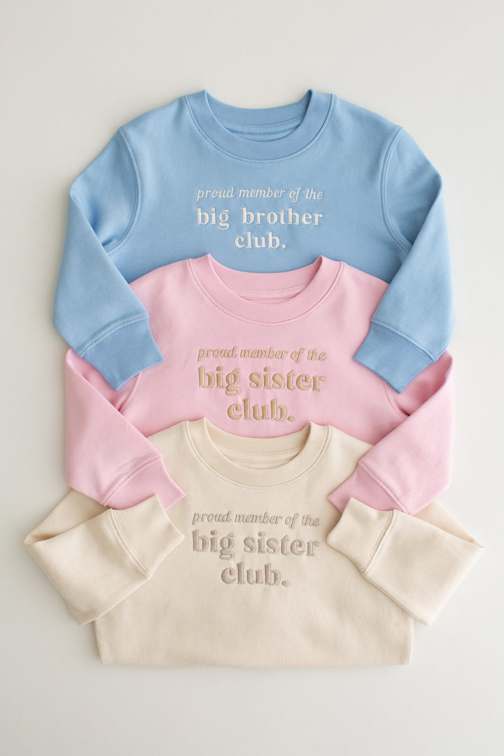Sibling Club Sweatshirt - Signature
