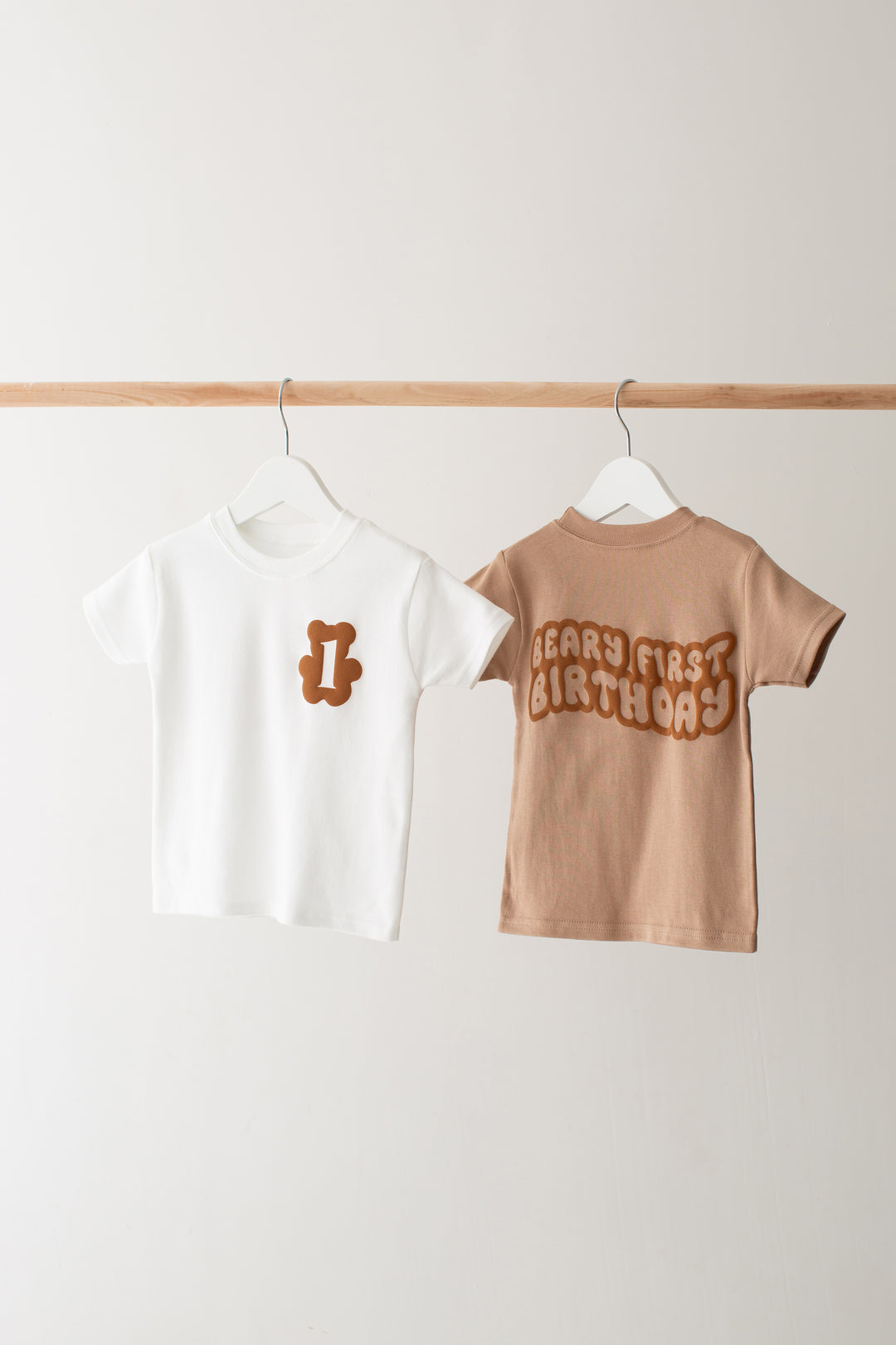 Beary First Bubble Print T-shirt