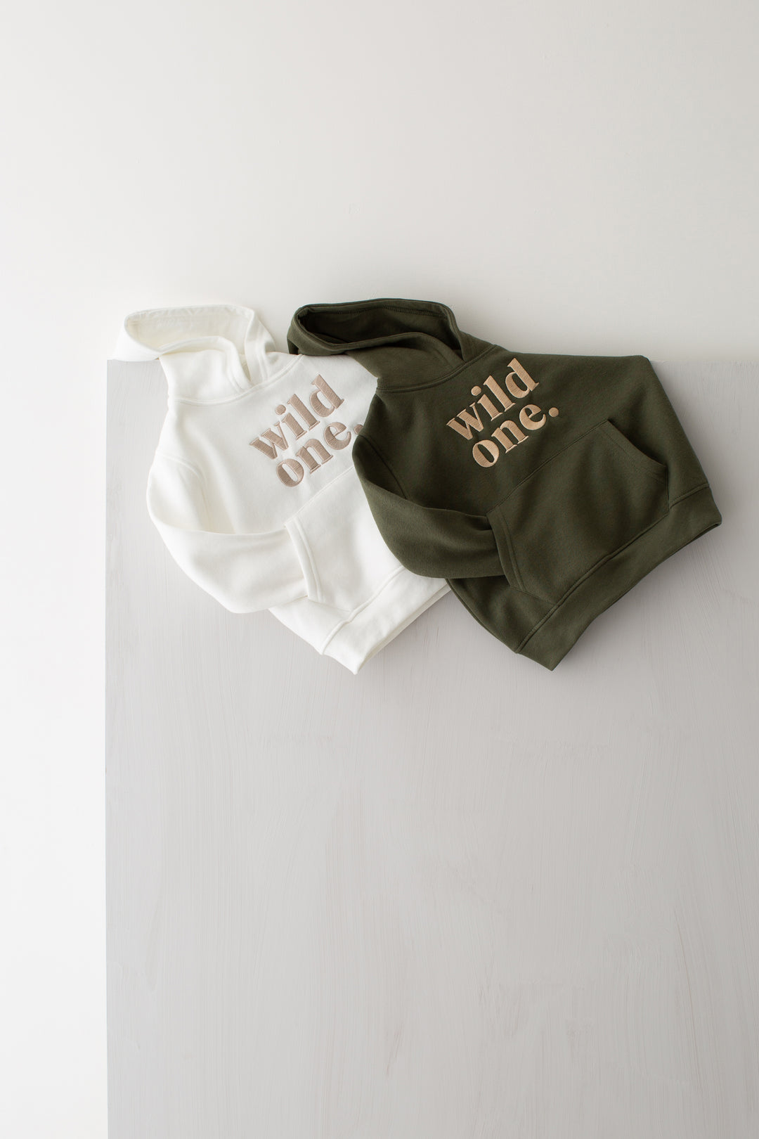 Wild One Birthday Hoodie - Embroidery