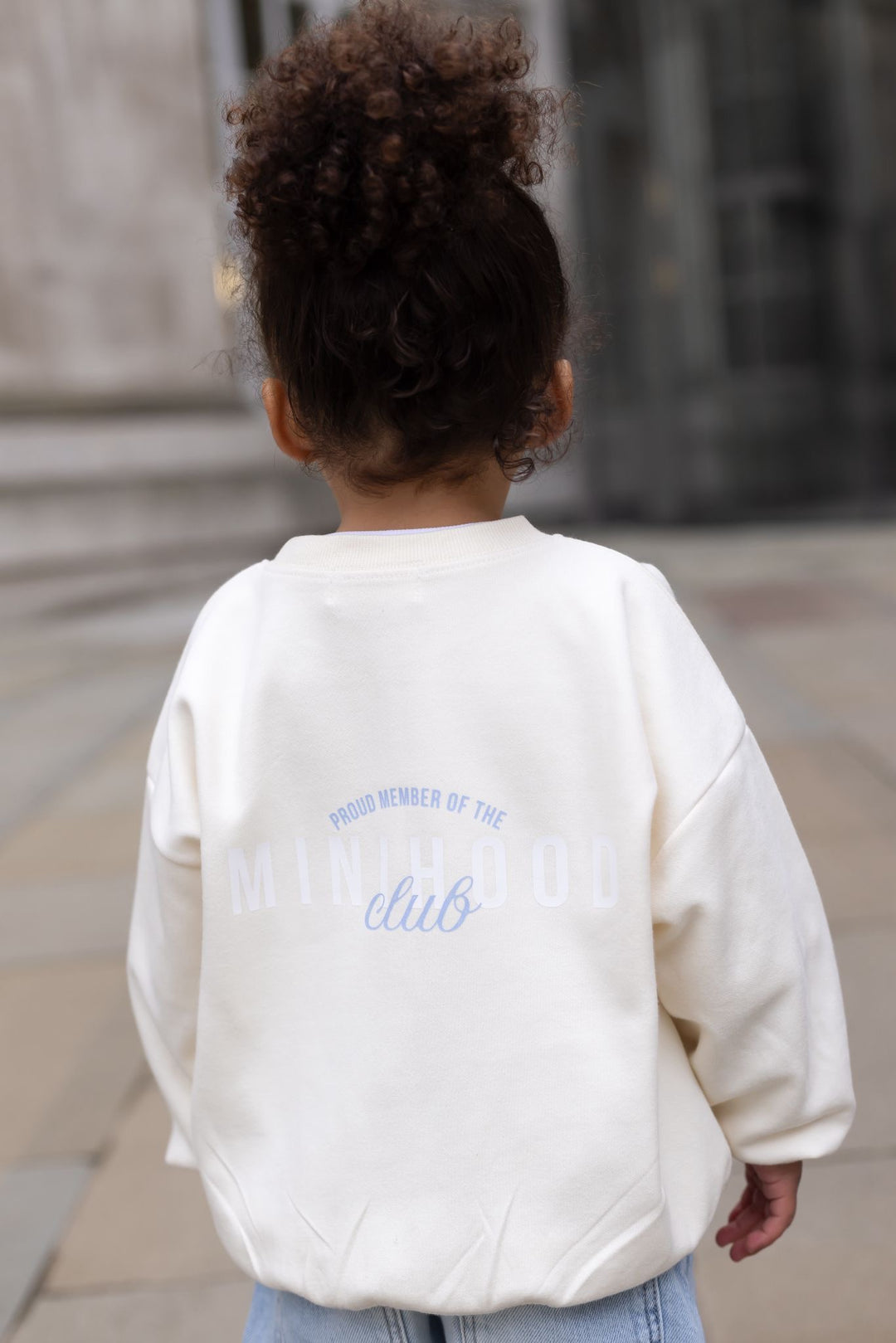 MINIHOOD matching Sweatshirt - Print Design