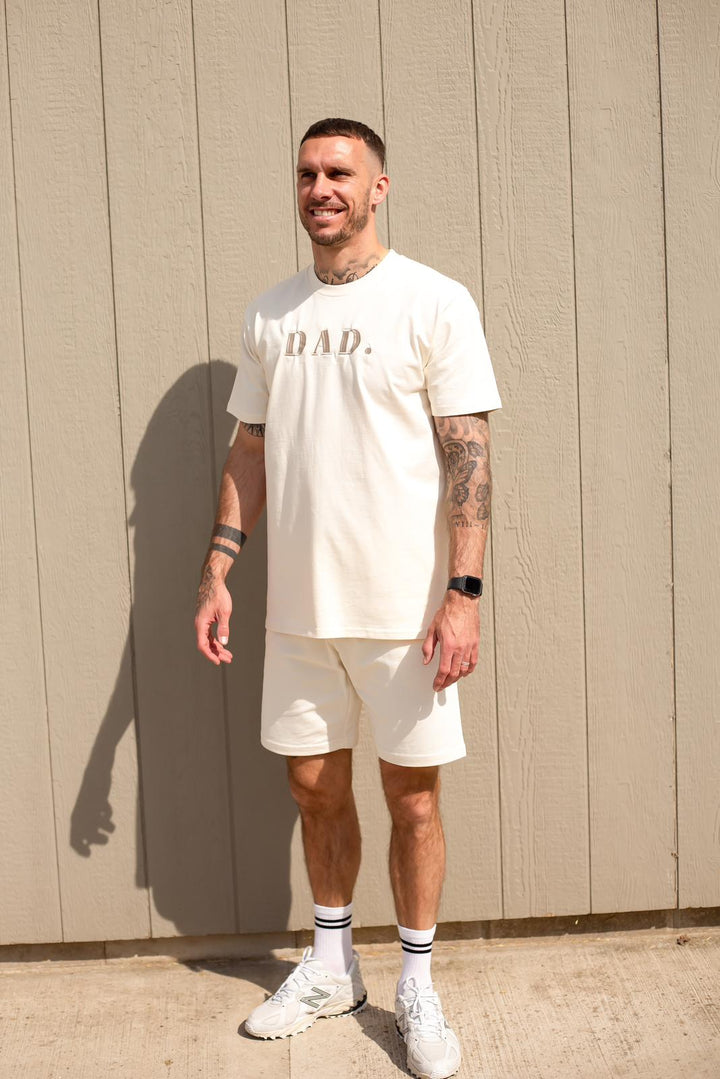 Matching Vanilla Adult DAD Tshirt - Embroidered