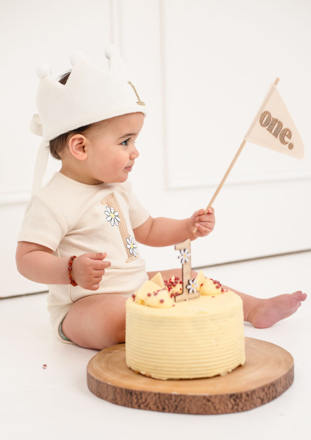 Daisy Birthday Signature Bodysuit