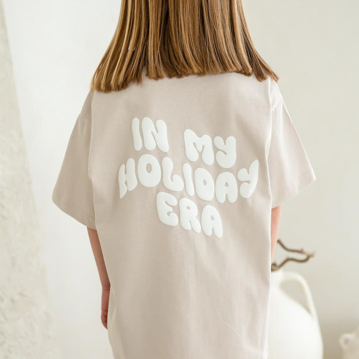 Matching Clay Child Holiday Tshirt - Bubble Print