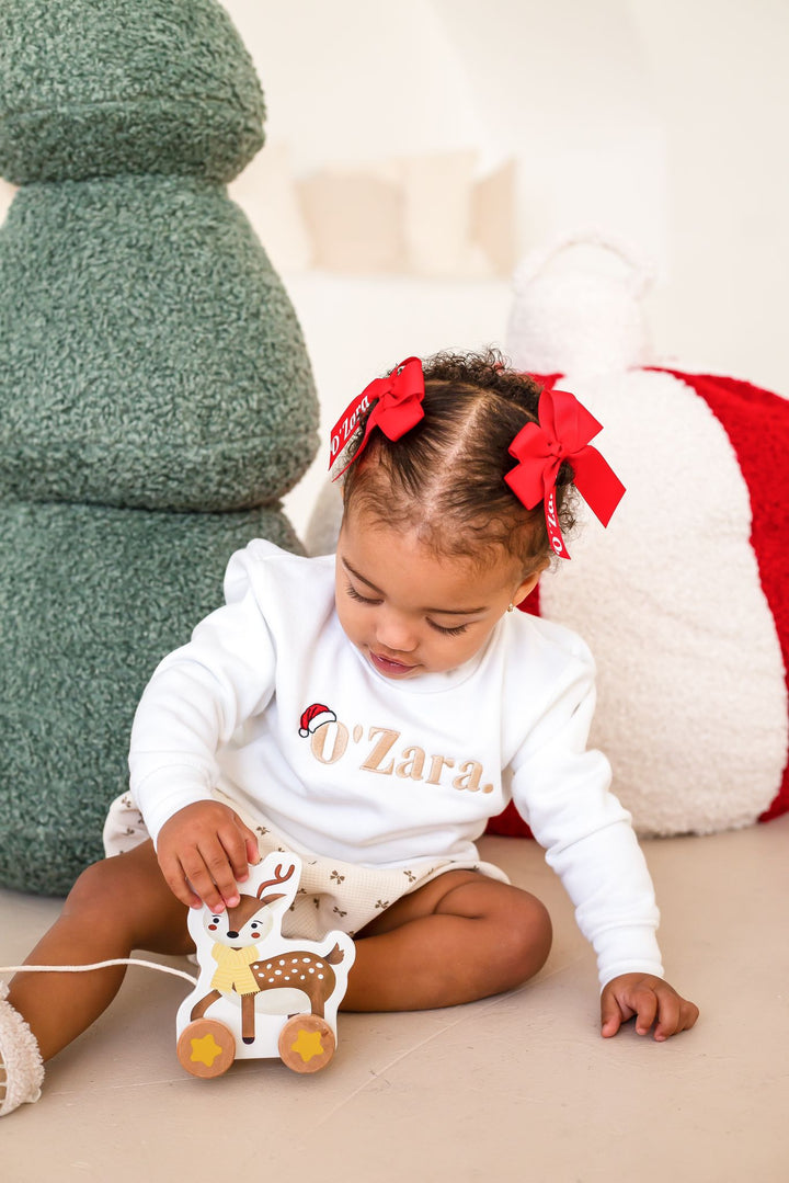 Personalised Red Bow - Print