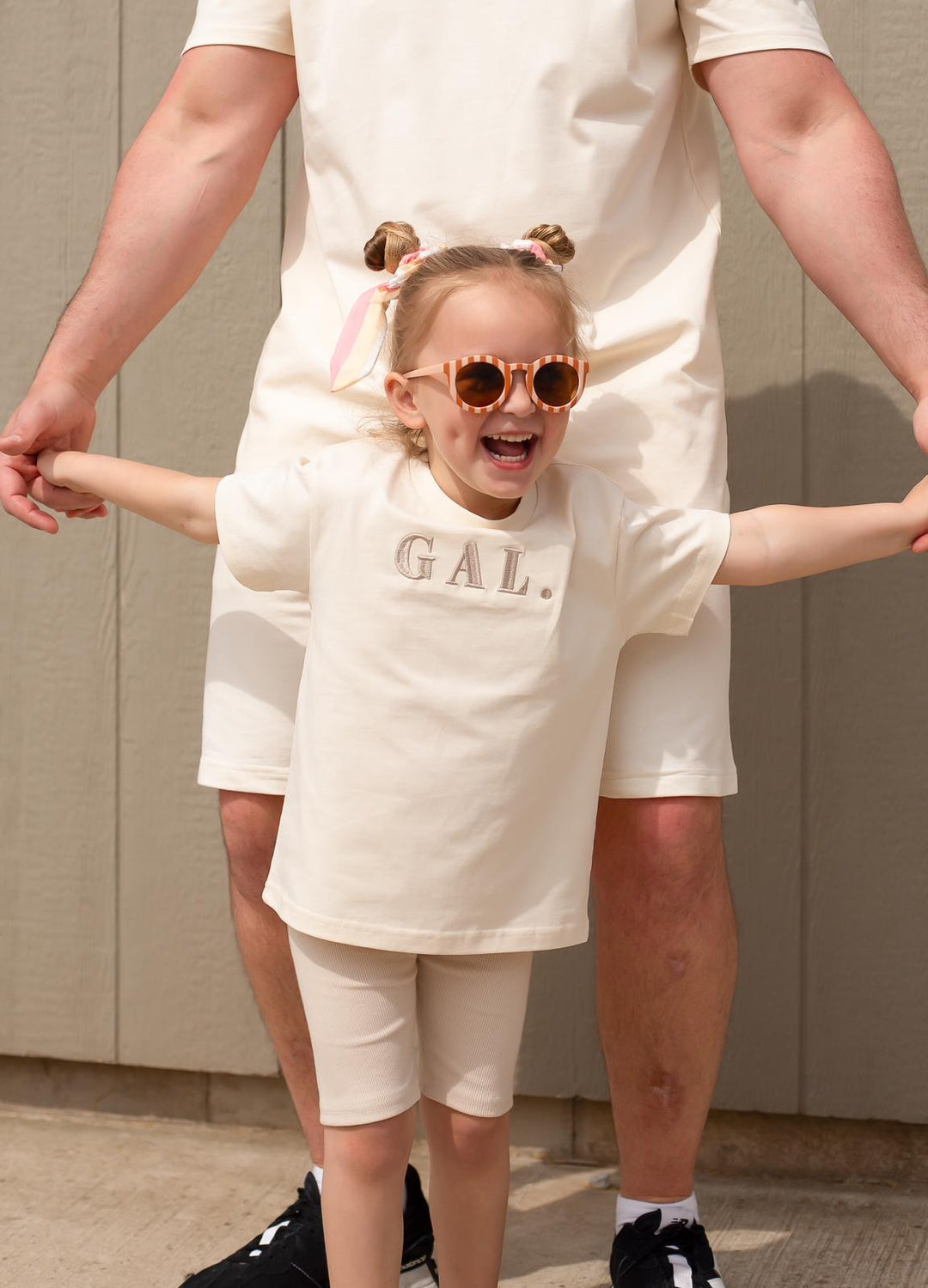 New Style Vanilla GAL/LAD Tshirt - Embroidered