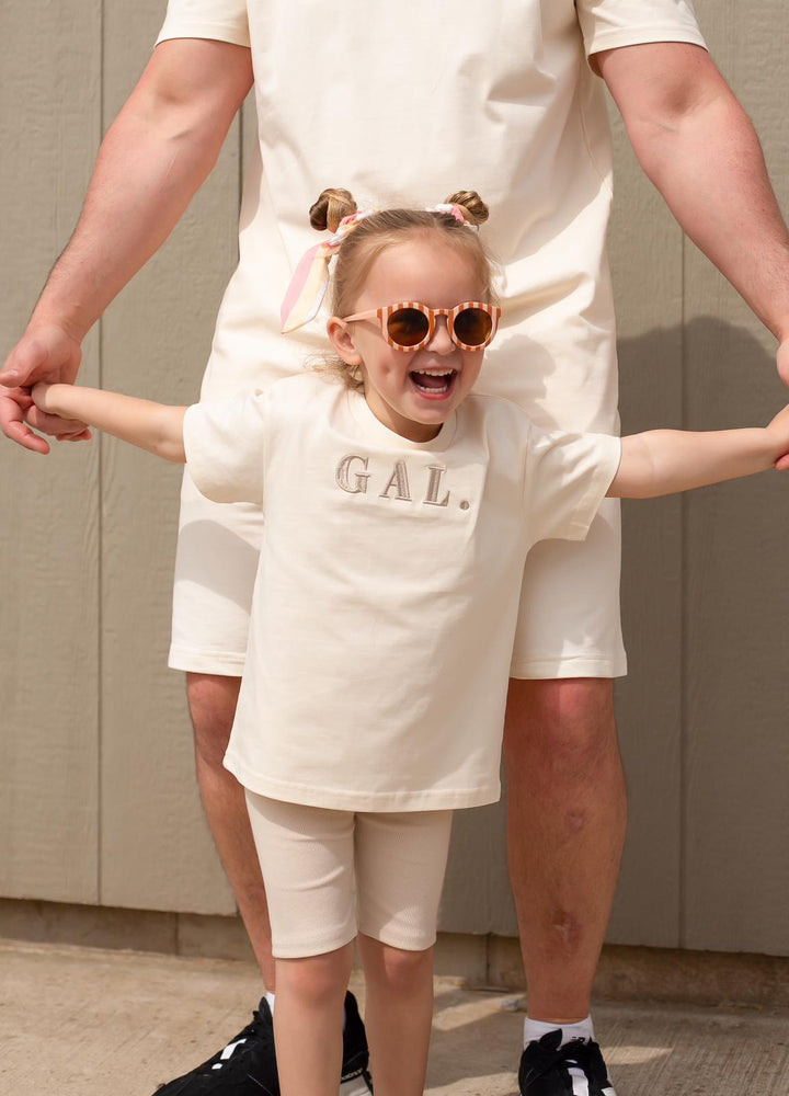 New Style Vanilla GAL/LAD Tshirt - Embroidered