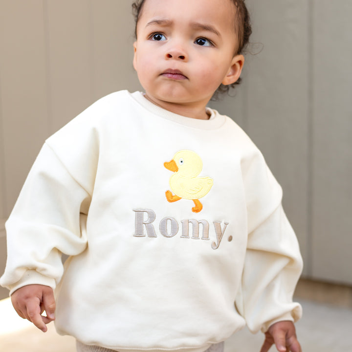 Duck Signature Indi Elle Sweatshirt