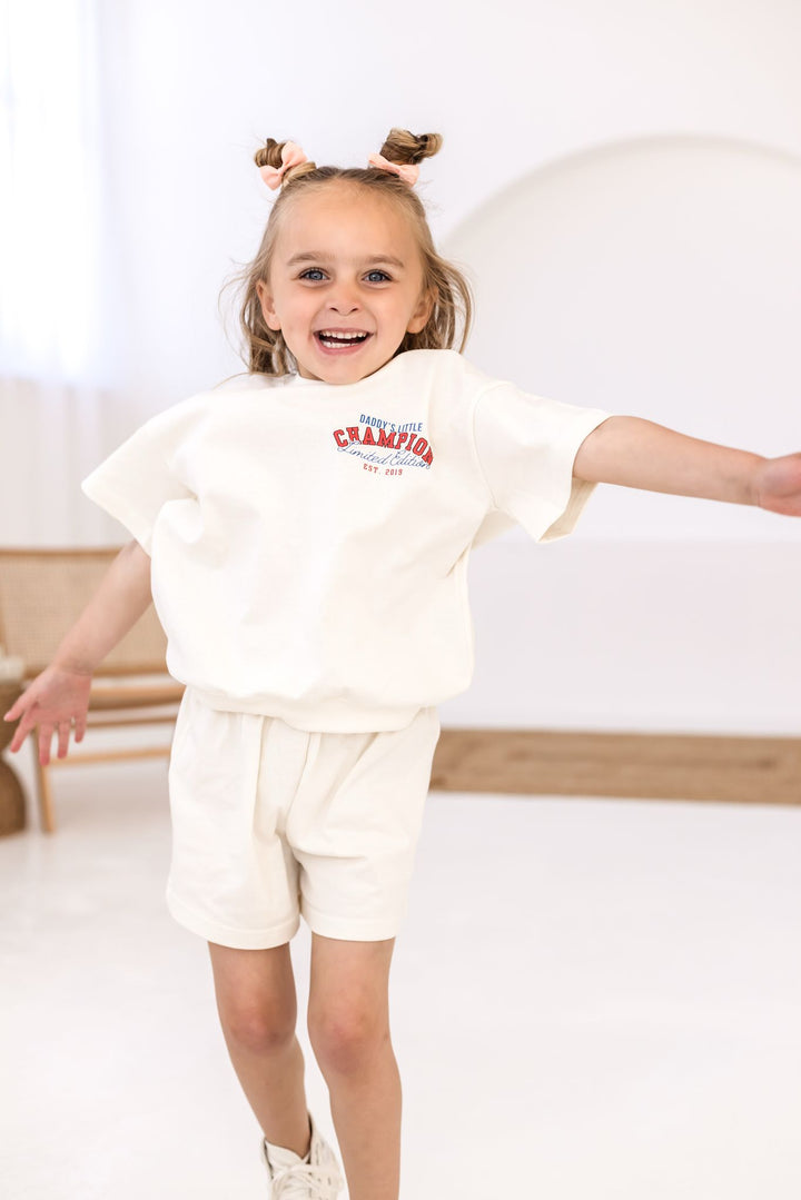 Champion Edition Short Set - Matching Print