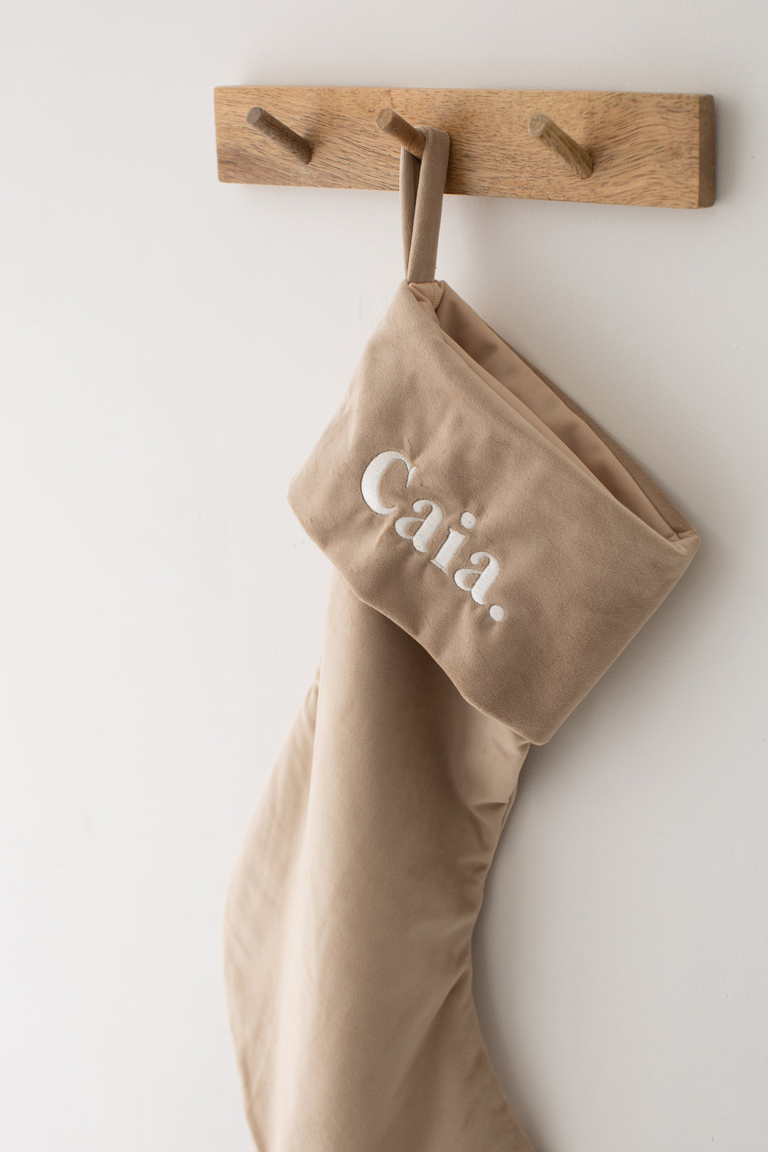 Stocking - Embroidered