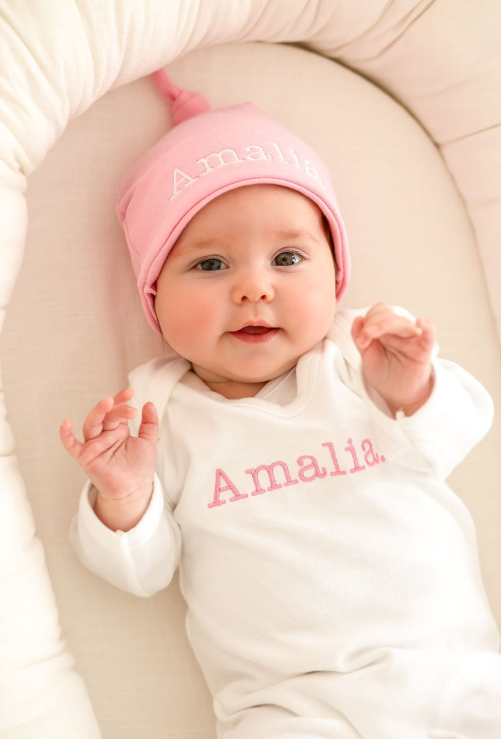 Baby Hat - Embroidered