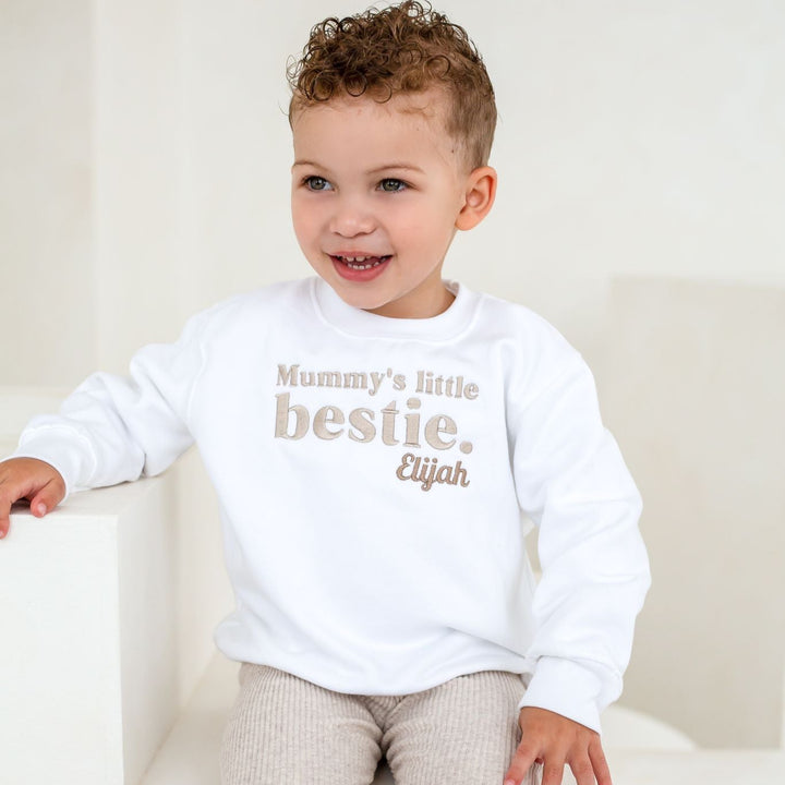 Bestie personalised Sweatshirt - Embroidery