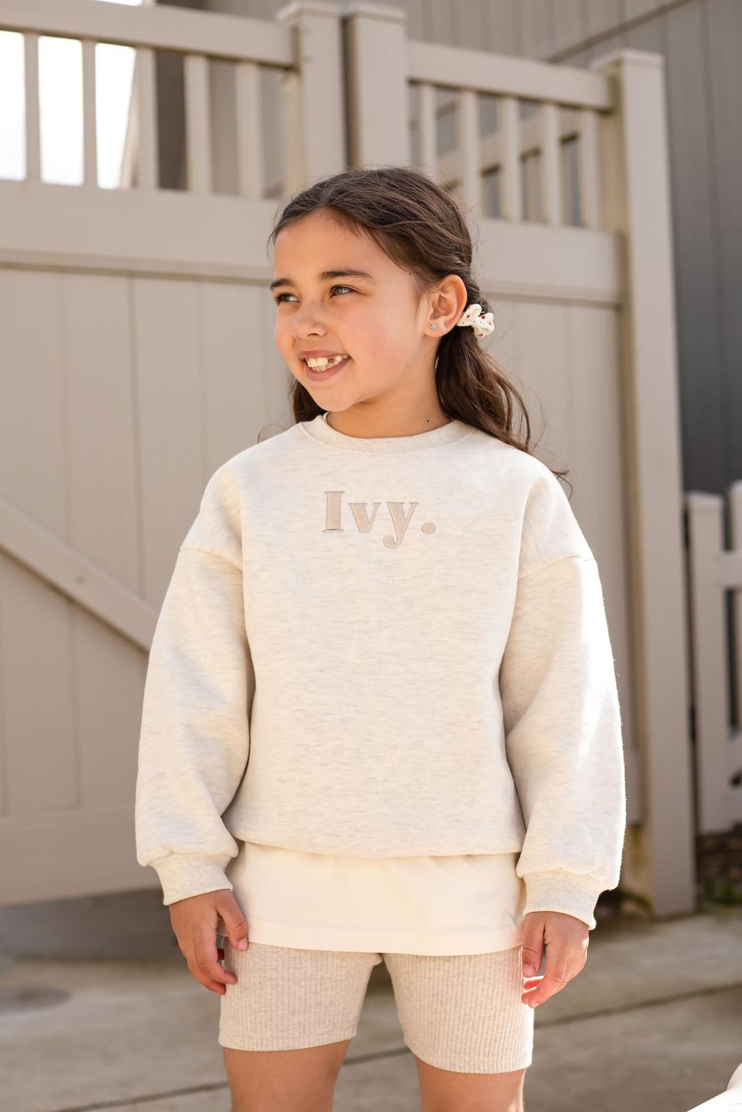 Oatmilk Oversized Sweatshirt