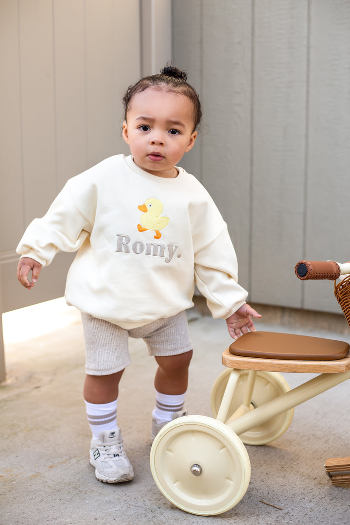 Duck Signature Indi Elle Sweatshirt