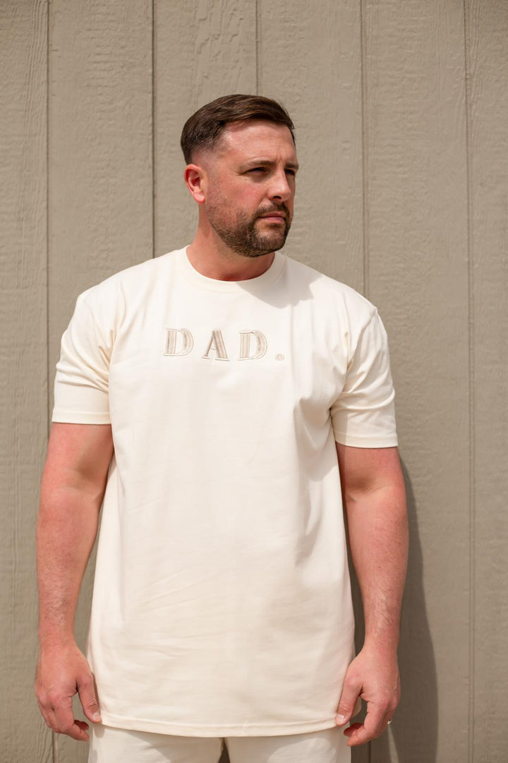 Matching Vanilla Adult DAD Tshirt - Embroidered