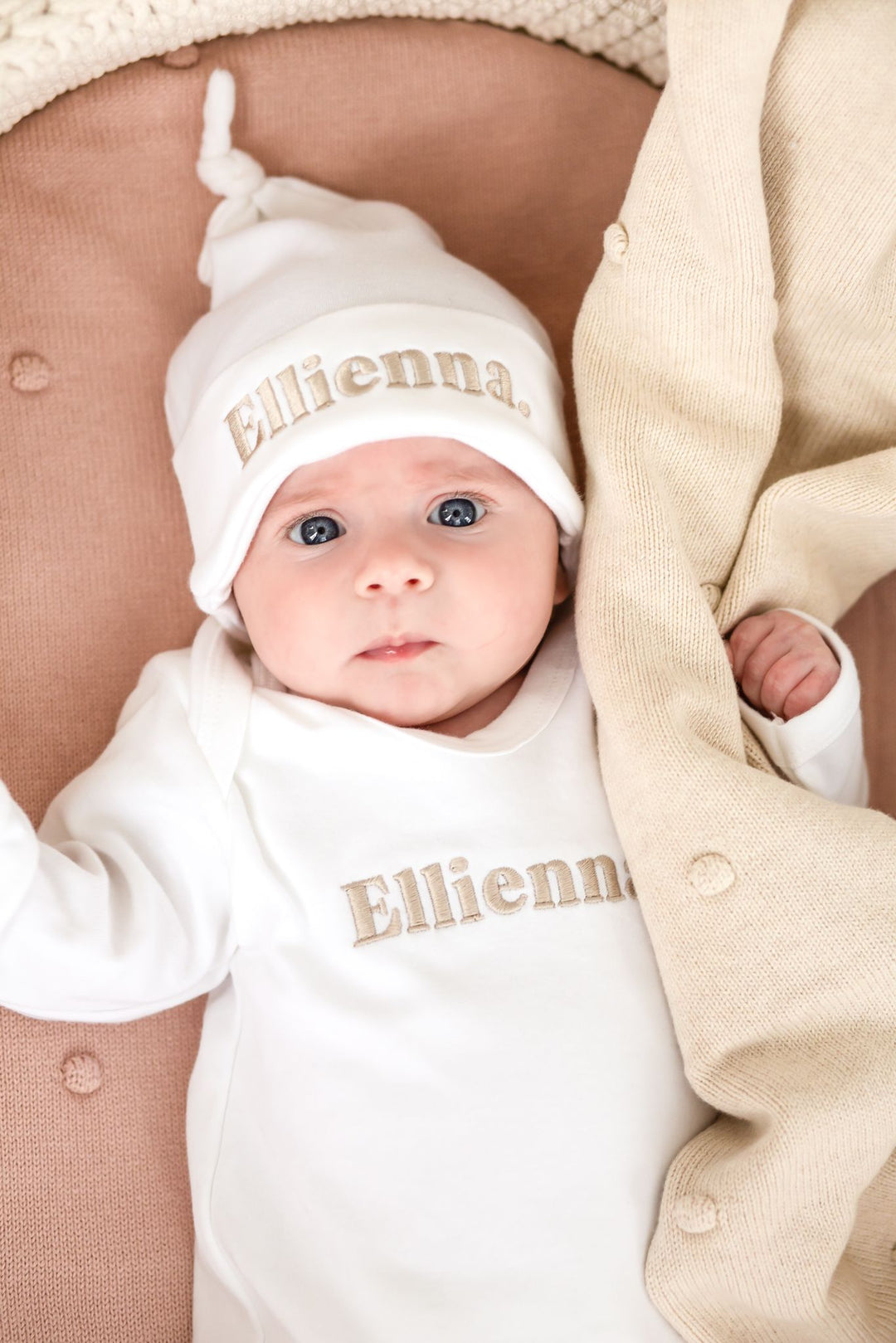 Baby Hat - Embroidered