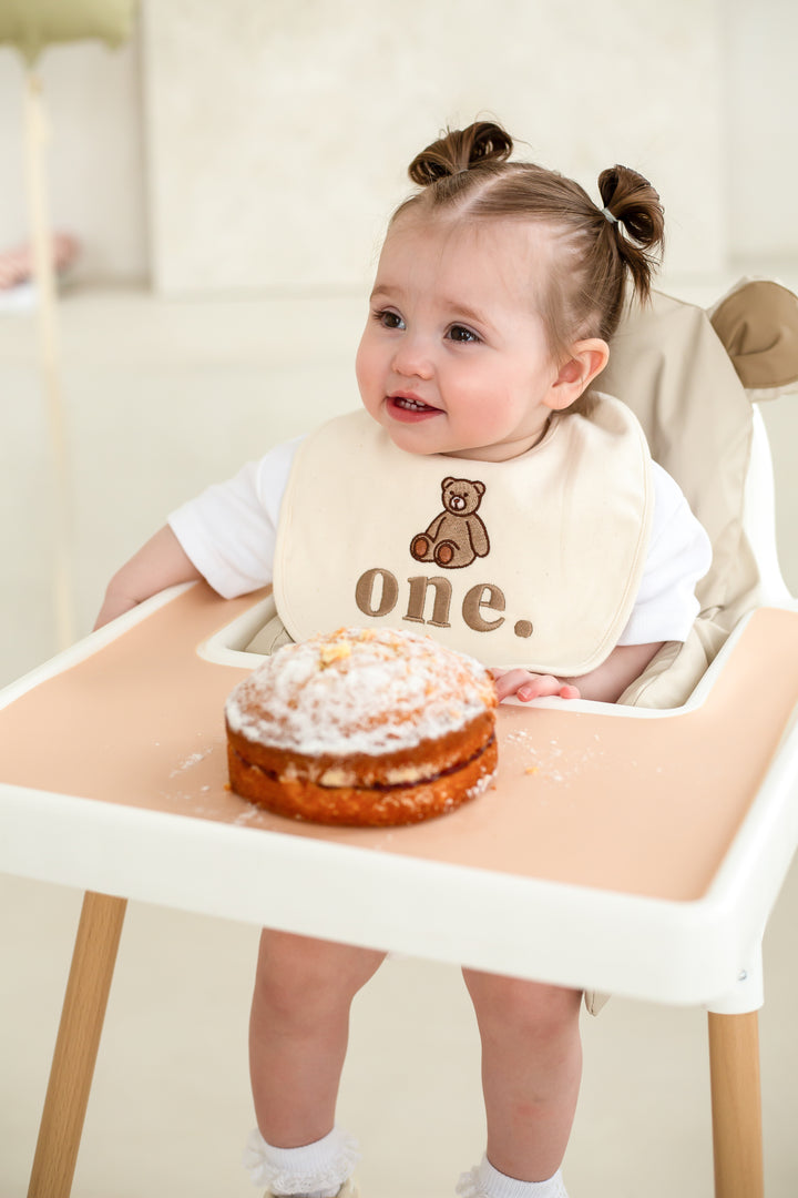 Birthday Bib - Embroidered