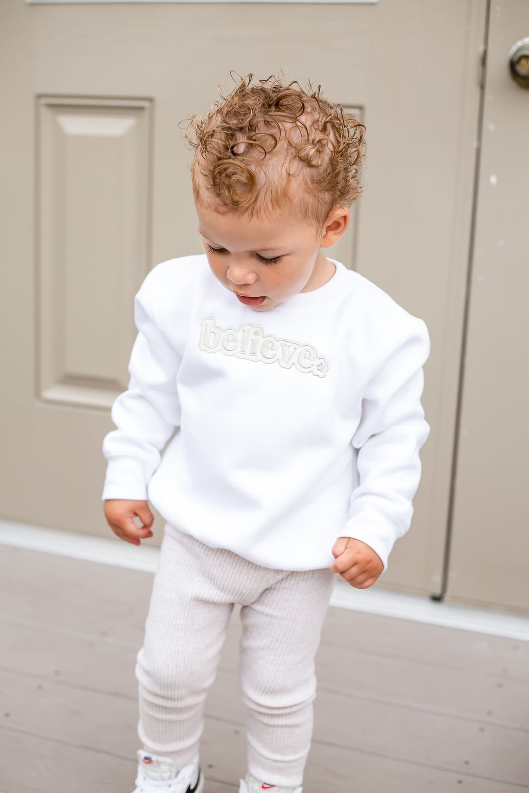Believe Classic Sweatshirt - Embroidered