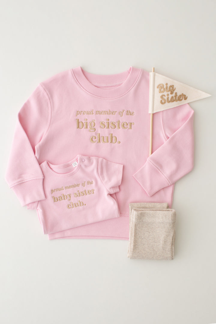 Sibling Club Sweatshirt - Signature