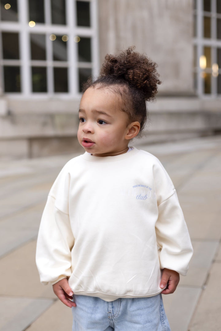 MINIHOOD matching Sweatshirt - Print Design