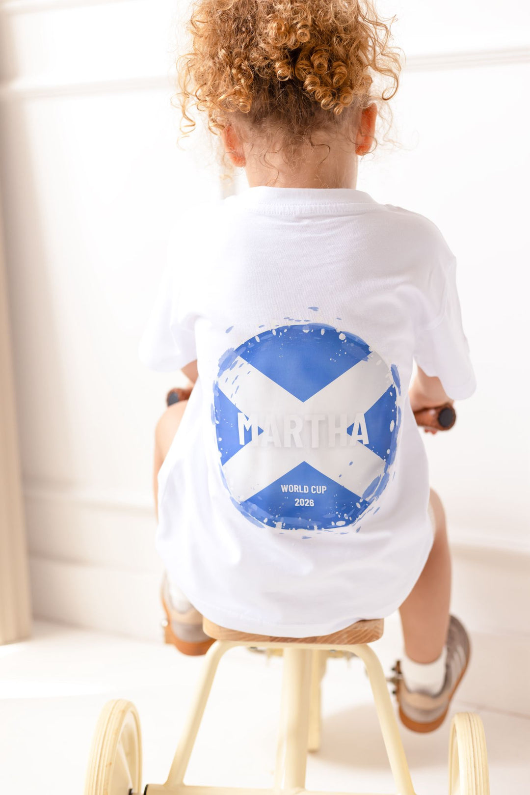 PERSONALISED WOLD CUP Tshirt - Print