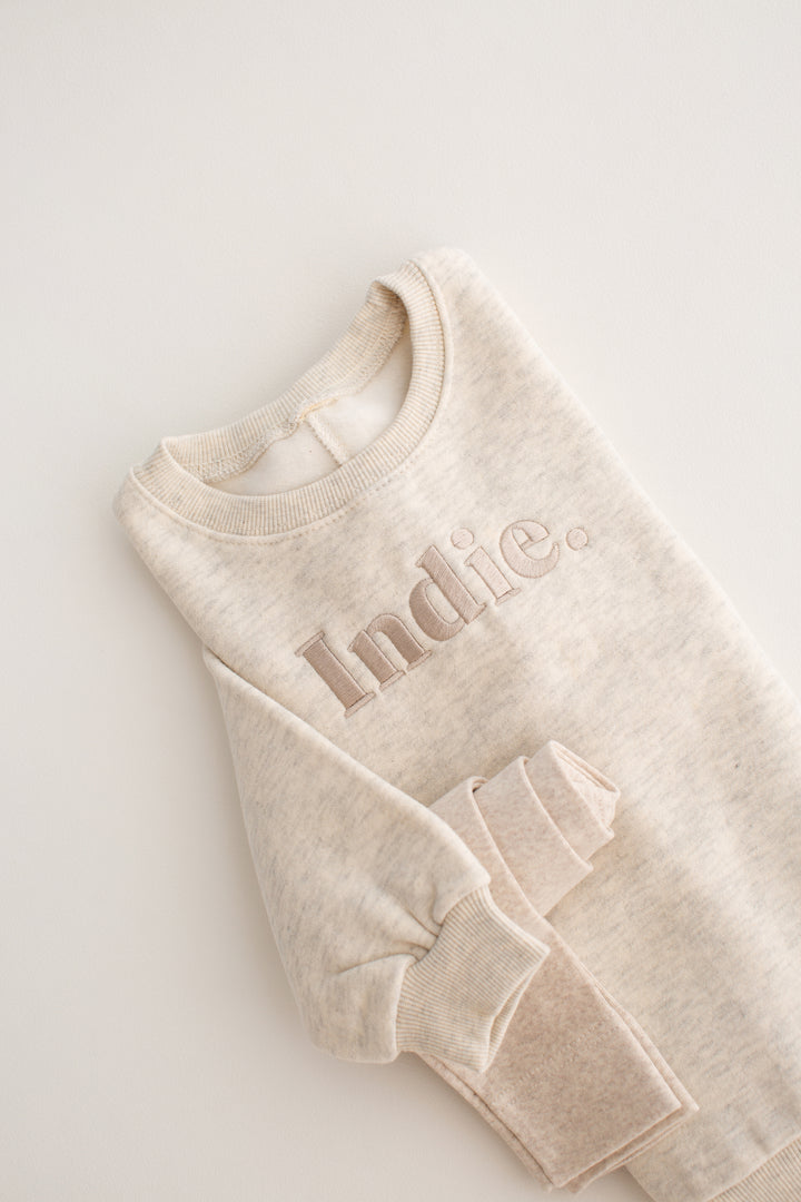 Oatmilk Oversized Sweatshirt
