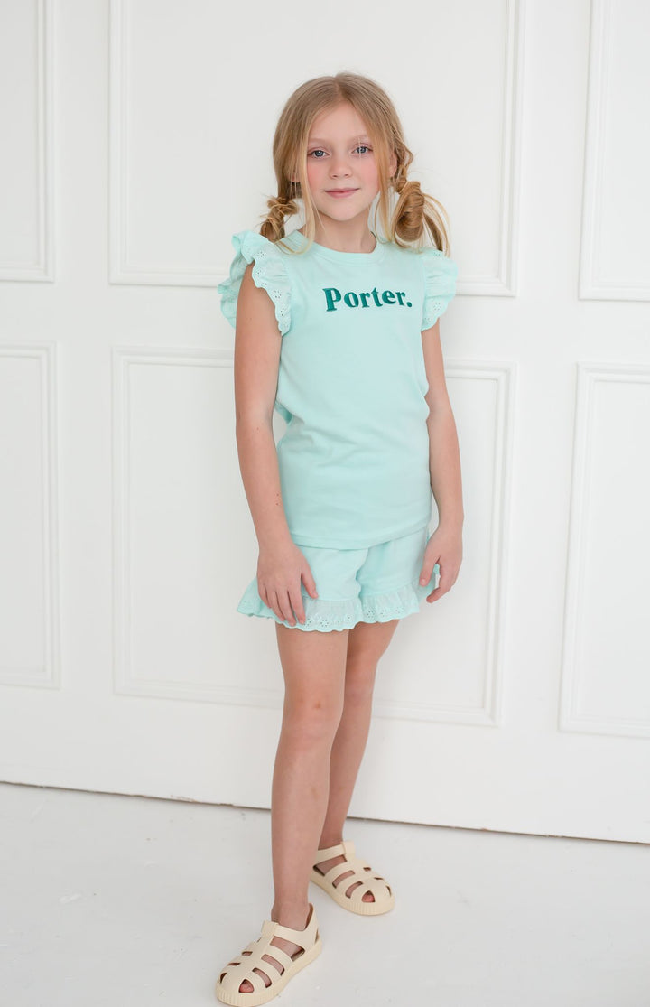 Frill Set - Embroidered