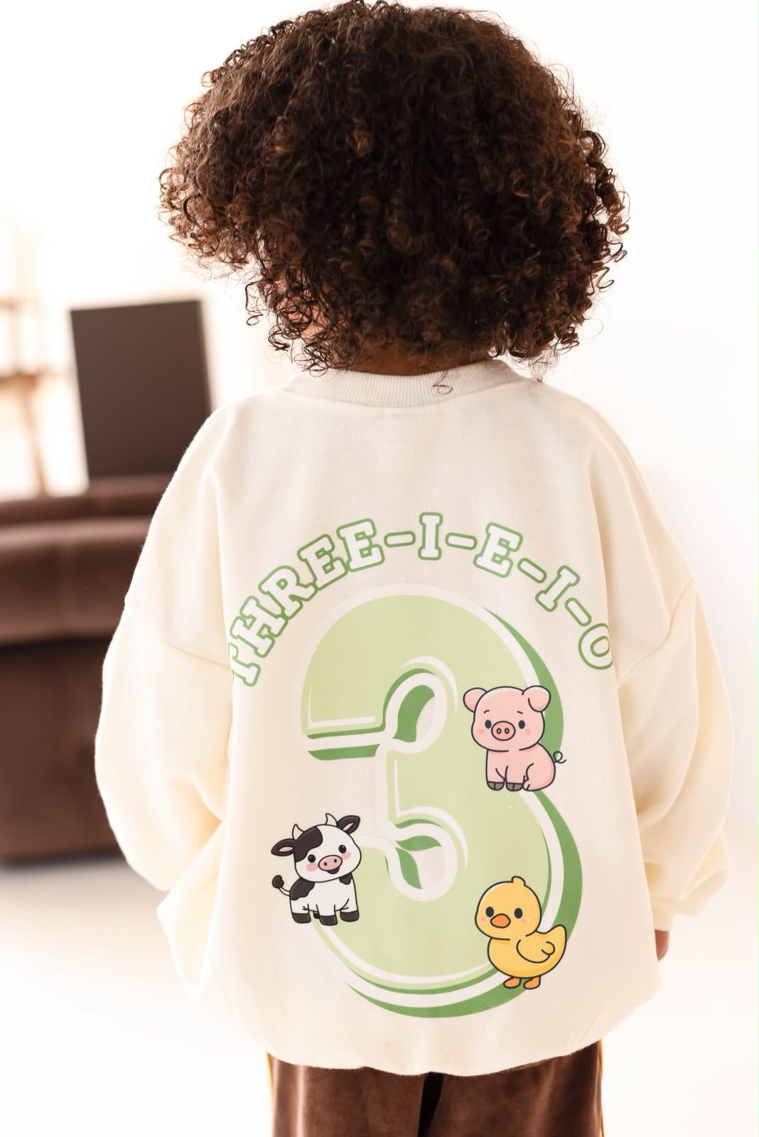 Farm Vanilla Birthday Sweatshirt - Print