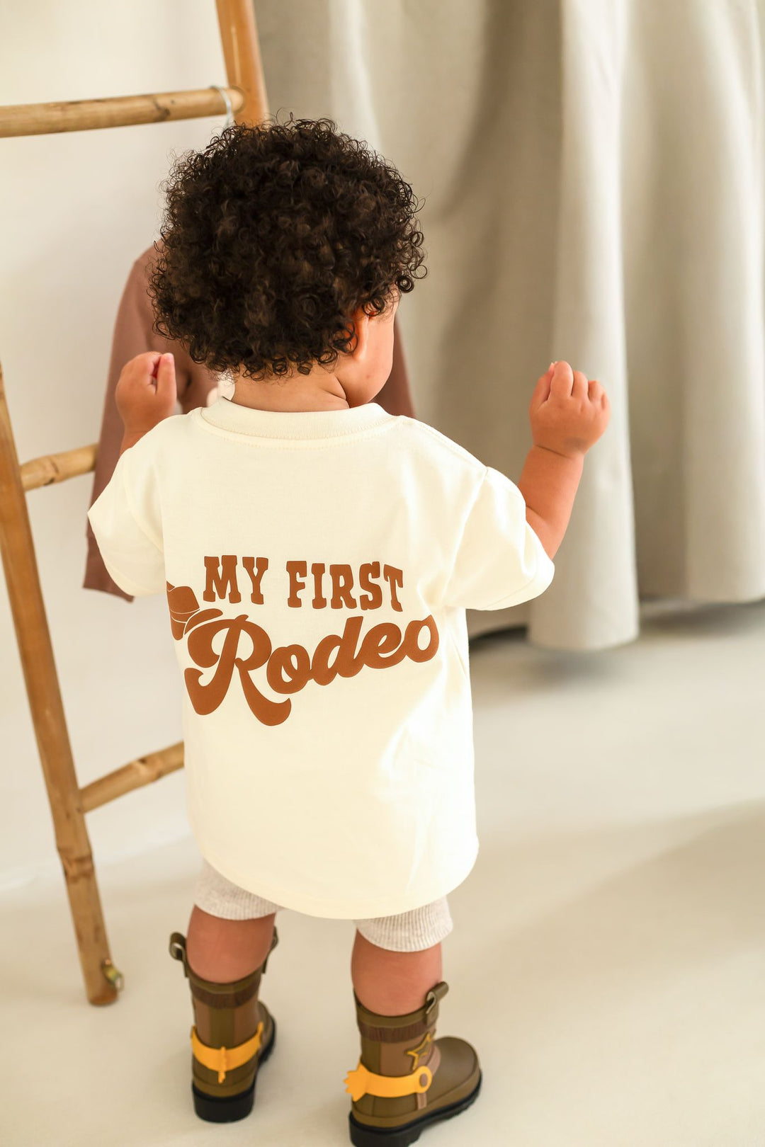 My first Rodeo Tshirt - Bubble Print