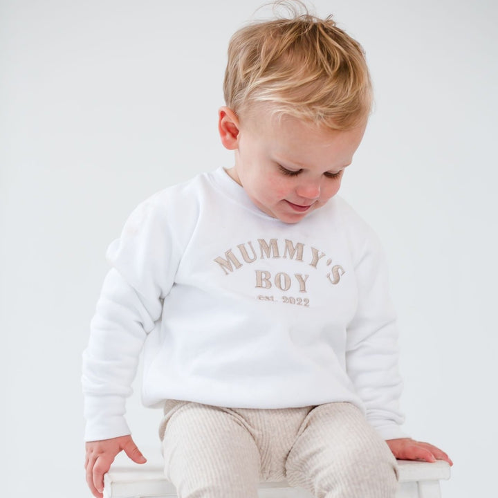 Matching Sweatshirt (One Side) - Embroidered
