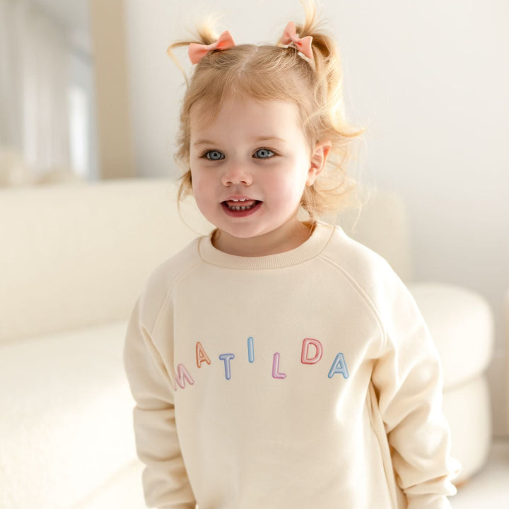 Balloon Name Spring Tracksuit - Print