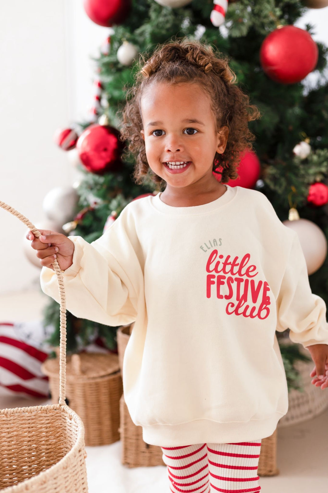 Festive Club Sweatshirt - Print