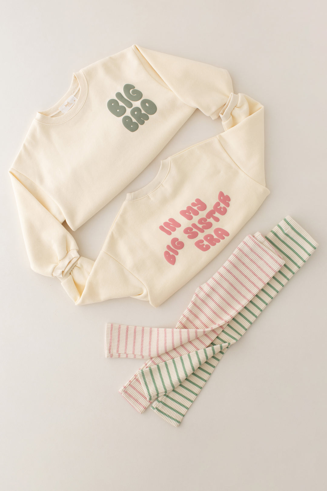 Indi Elle Big Bro Era Swetahsirt - Oversized Fit - Bubble Print