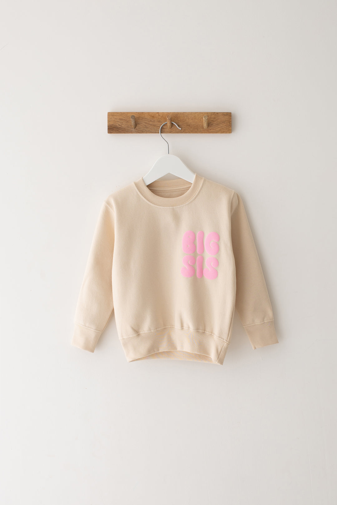 New Sibling Era Sweatshirt - Bubble print