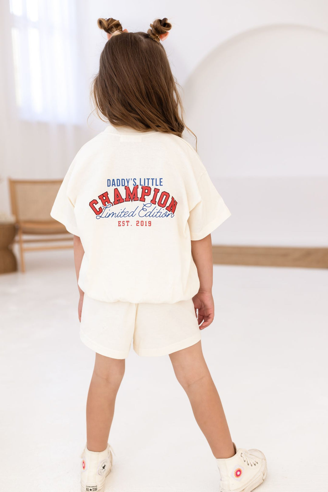 Champion Edition Short Set - Matching Print