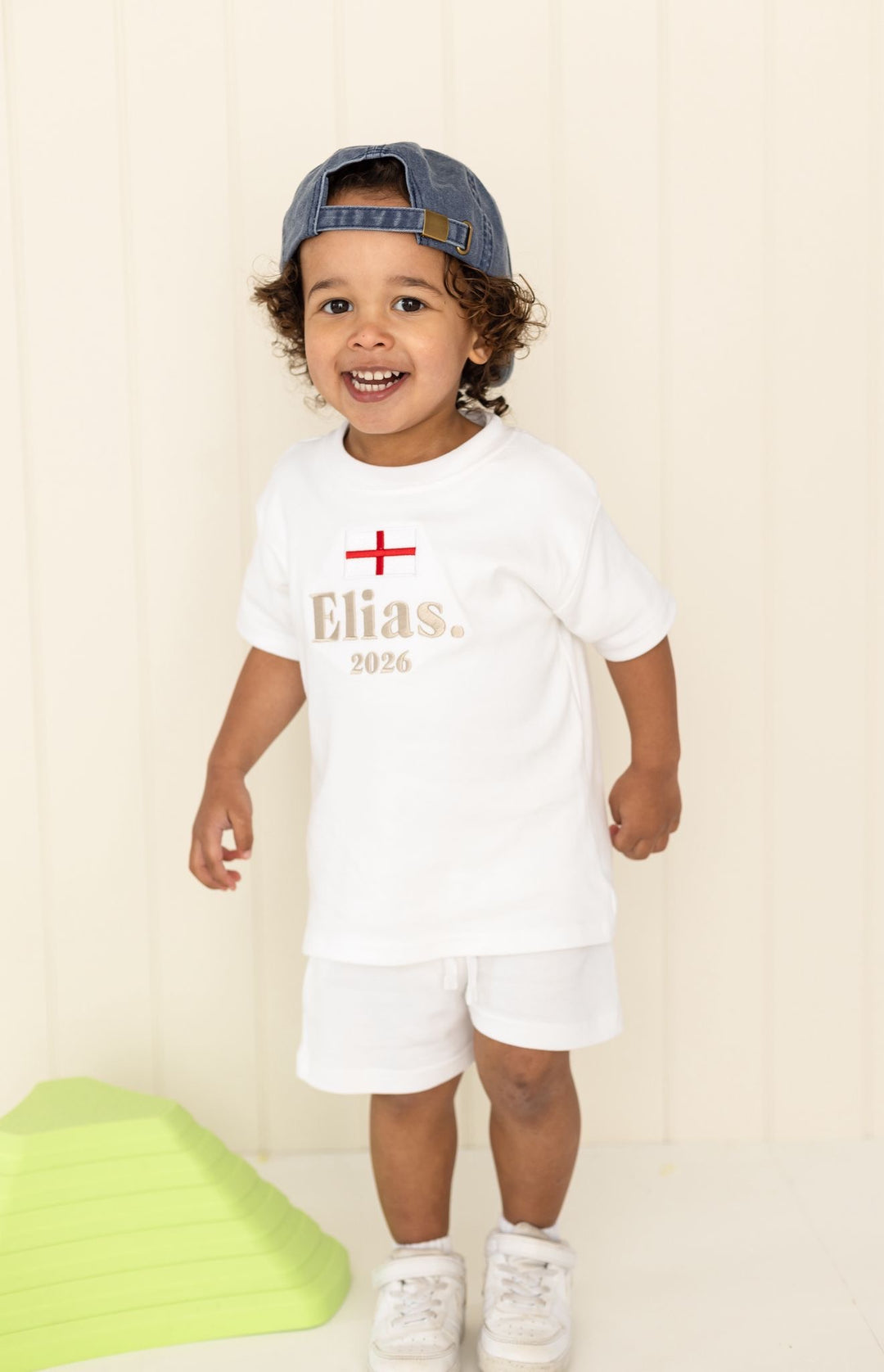 World Cup Flag Short set - Embroidered