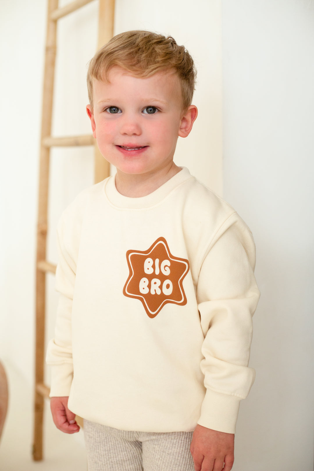 New Sibling Era Sweatshirt - Bubble print
