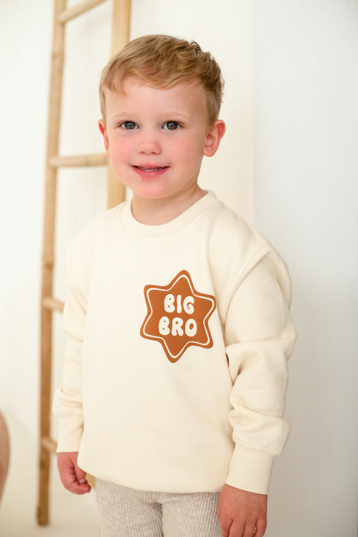 New Sibling Era Sweatshirt - Bubble print